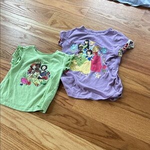 Disney Kids' T-Shirt - Light Green
